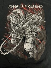 Disturbed Band VTG T-Shirt Full Size S to 345XL Unisex Gift Fan NT103