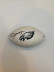 Ron Jaworski Autographed Signed Philadelphia Eagles White Panel Football Beckett