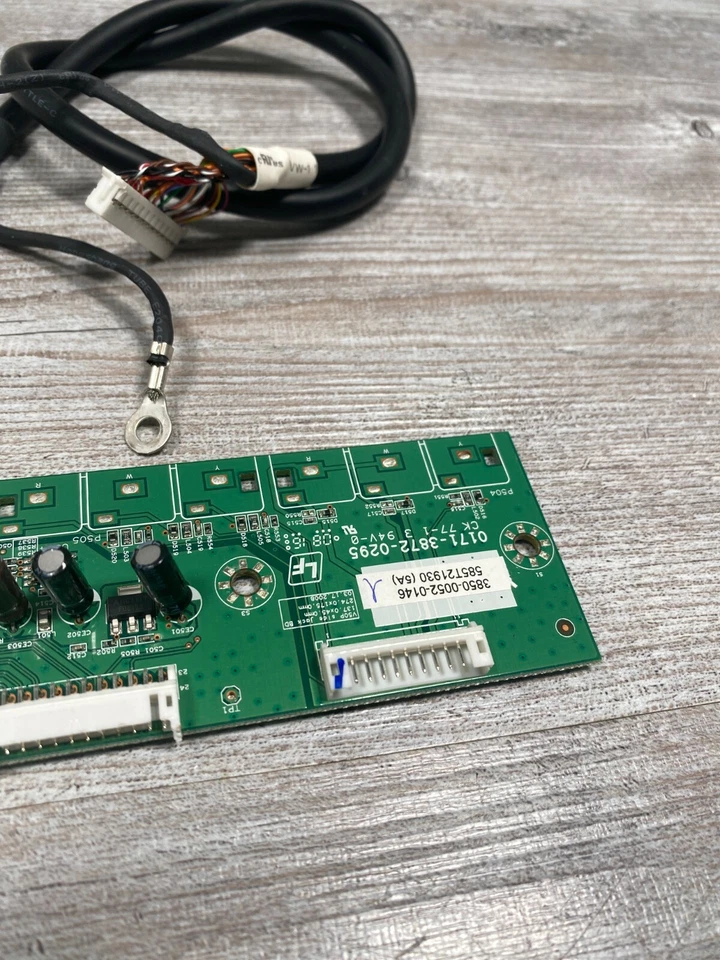 Vizio Plasma TV VP504FHDTV10A PART Side HDMI Board And Cable 0171-3872-0295 - Image 4 of 4