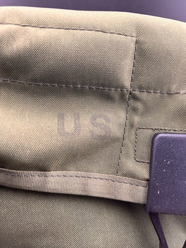 Mensa stile militare OD verde 2 QT con coperchio isolato e tracolla NUOVA - Foto 7 di 10