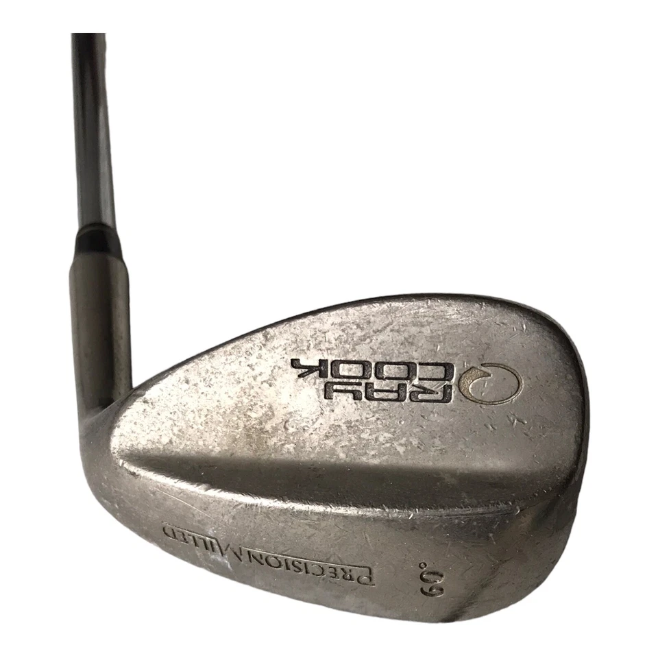 Ray Cook Lob Wedge LW 60° Milled Golf Club Dynamic Gold Stiff Steel Mens Right - Image 3 of 4