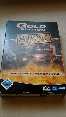 Silent Storm 2 - Gold Edition, Pc Game DVD