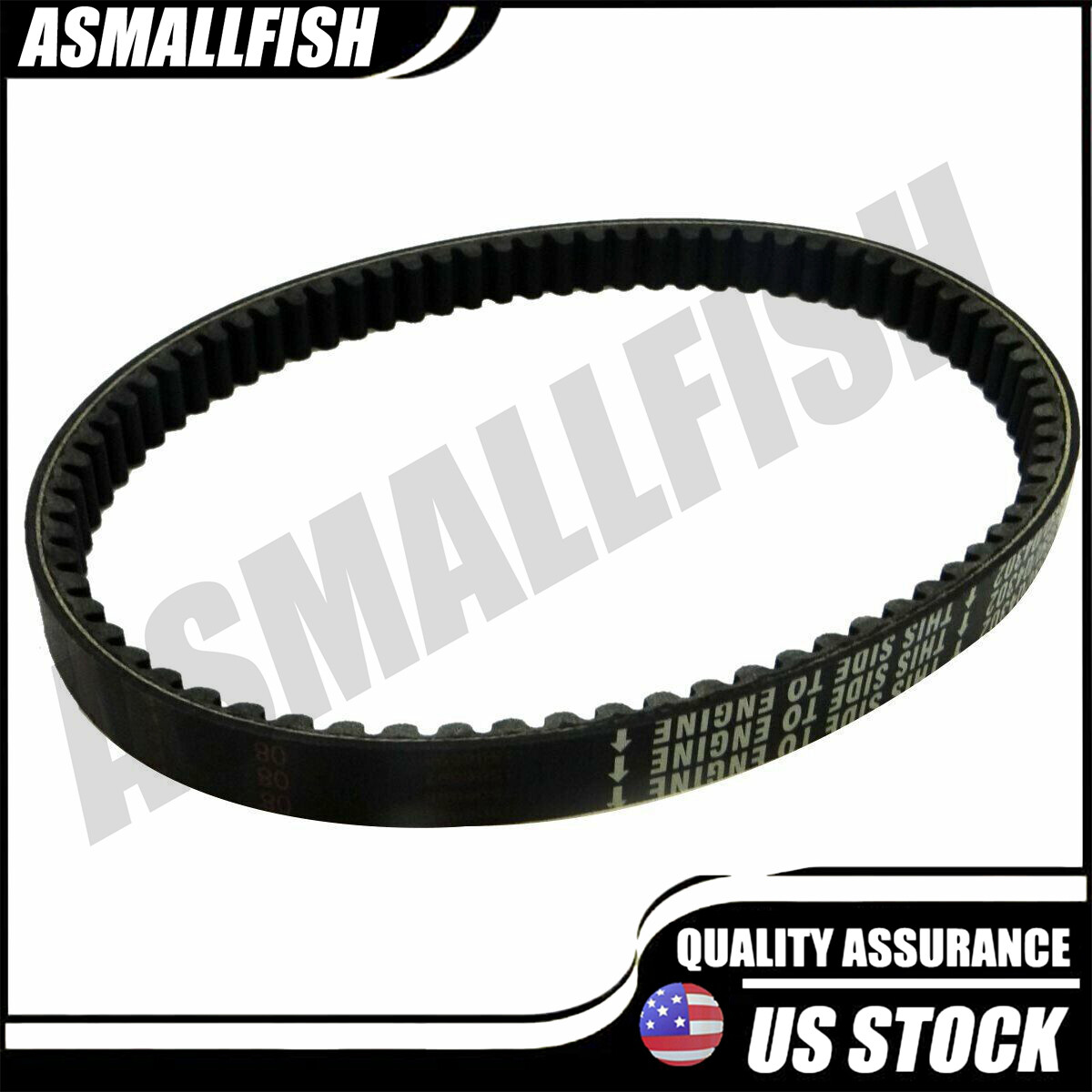 203591- Q430203W Go Kart Drive Belt for Yerf-dog Go karts Go Cart Black New