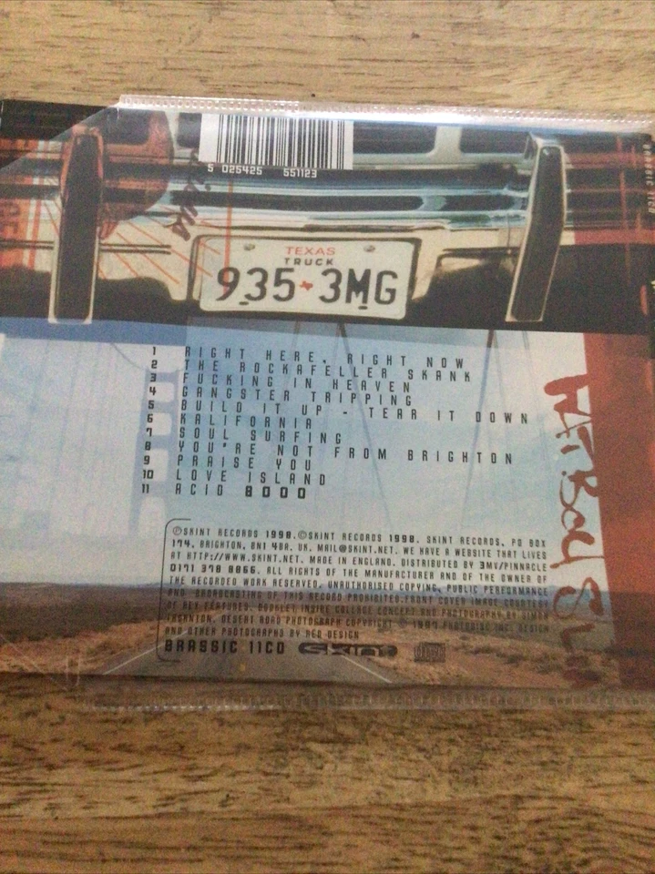 Fatboy Slim - You’ve Come A Long Way, Baby - Original CD Album & Inserts Only - Image 2 of 2