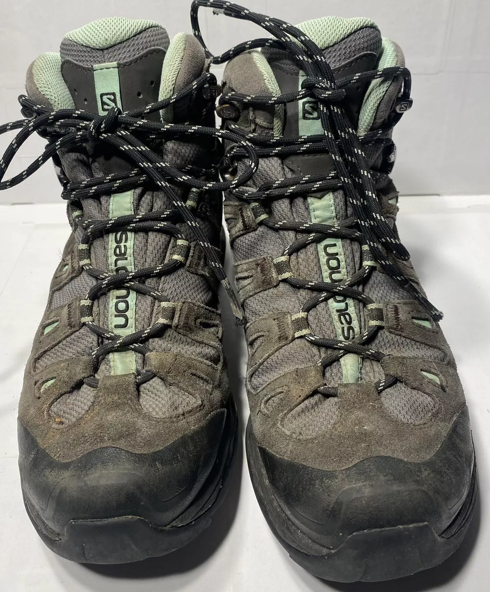 Salomon X-Gore-Tex Ortholite 6.5 Men&#039;s Hiking Boots Shoes | eBay