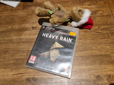 Juego De Ps3 Heavy Rain, Físico Y Usado