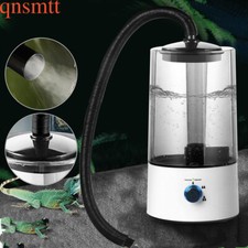 Reptile Fogger Terrariums Humidifier Fog Machine Mister Silent High Pressure 4L 