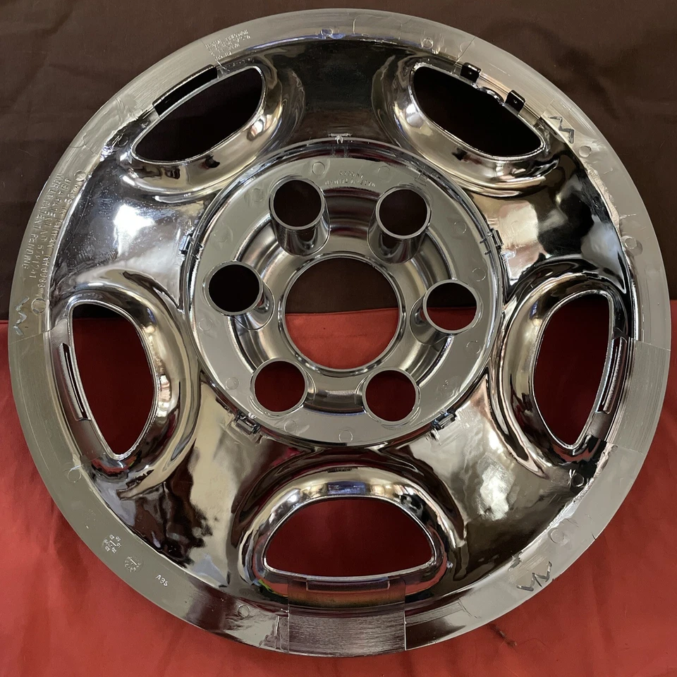 Tapacubos cromados para camioneta Chevy Silverado Astro GMC Sierra 1999-08 6033P-C Foto 3 de 4
