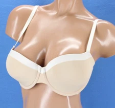 Calvin Klein F3159 Underwire Lined Balconette Bra Size 34D #D2468