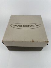 Vintage Antique 20th C. Pomeroy's Hat Box Only