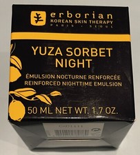 ERBORIAN Kor. Skin Therapy YUZA SORBET NIGHT ...