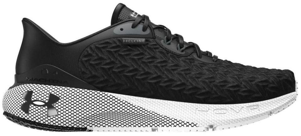 Under Armour HOVR‎ Machina 3 Clone UA Black White Men Road Running 3026729-003 Under Armour HOVR Machina 3 Clone Black White for sale | eBay main image 3
