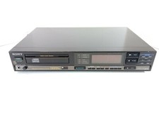 Vintage 1986 Sony CDP-55 Compact Disc Player CD Rare READ DESCRIPTION