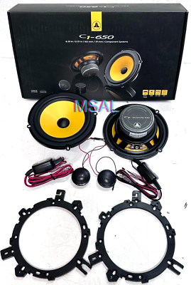 New Version JL Audio C1-650 C1 Series 6.5