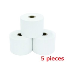 SHARP General Purpose Thermal Type Register Roll Paper [5 Rolls] XE-A147 XE-A307
