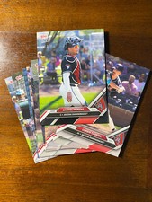 2024 Diamondbacks MLB Topps NOW Road To Opening Day 11-Card Team Set Moreno /99