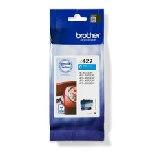 Image of Brother LC427C Cyan Original Standard Capacity Ink Cartridge