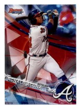 RONALD ACUNA 2017 TOPPS BOWMAN'S BEST #TP-10 BRAVES BASE ROOKIE CARD RC BD7418