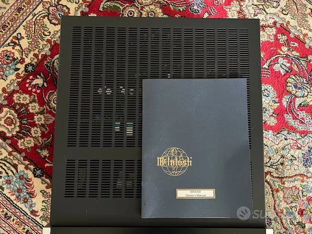 McIntosh MA6300 amplificatore integrato stereofonico made in USA 2x100W/8 ohm - Immagine 4 di 4