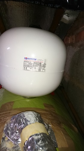 Aquasystem 12 Litre Expansion Vessel Arb12 Multi Function Tank For Sale Online Ebay