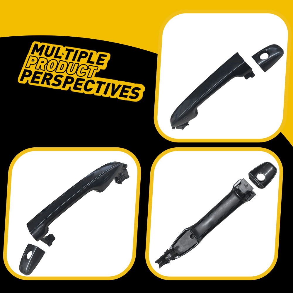 Front Driver/Left Side Exterior Door Handle For 09-12 Toyota Venza