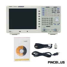 OWON XSA1015P-TG 9kHz-1.5GHz Spectrum Analyzer Tracking Generator Touch Screen