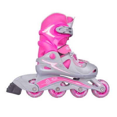 Worker Inline-Skates Juny Rollschuhe Girl pink & Boy blau