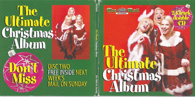 THE ULTIMATE CHRISTMAS ALBUM ( THE MAIL ON SUNDAY Newspaper 24 Track Double CD )