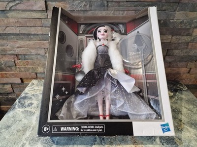 Disney Cruella De Vil Style Series Fashion Doll Limited Edition Hasbro 2021