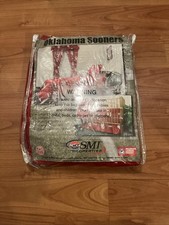 Oklahoma Sooners Baby Crib Fitted Sheet Crimsom/White