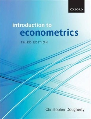 Introduction to Econometrics, Dougherty, Christopher