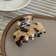 5.5cm Korean Acetate Hair Clip Red Hair Clip Suitable for Girls and Women