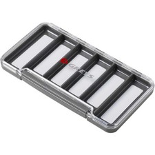 Scatola porta mosche streamer waterproof Fly Box 6 scomparti magnetici