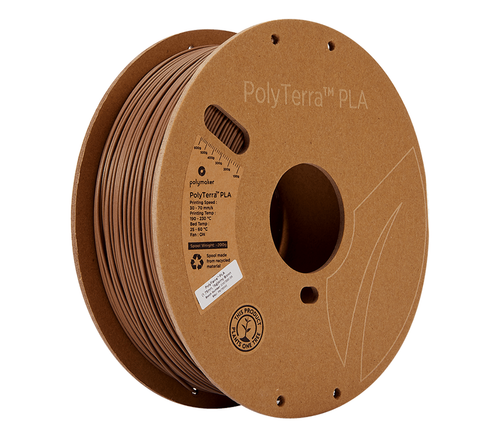 Panchroma™ Matte PLA (Formerly PolyTerra™ PLA) Filament 1.75mm 1kg - Picture 33 of 43
