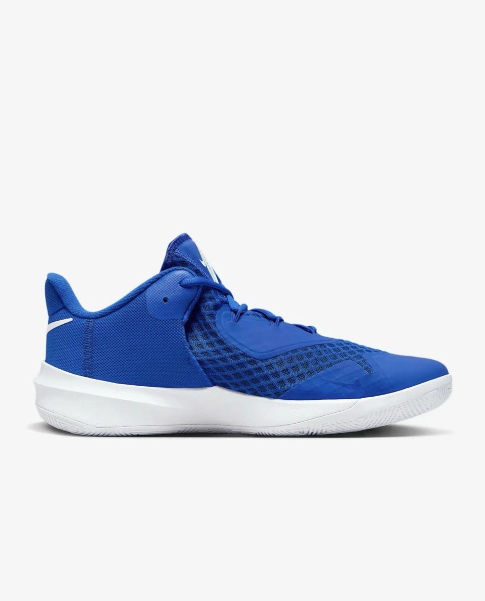 $89 Nike HyperSpeed Court Blue White Volleyball Sneakers 