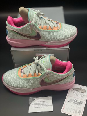 Nike LeBron 20 Time Machine 2022 Size 10M - DJ5423-300
