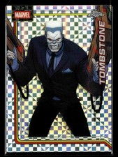 2026 Topps Chrome Marvel Comics #180 Tombstone X-Fractor