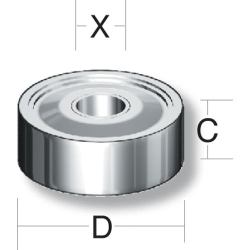 Axminster Bearing 625 ZZ