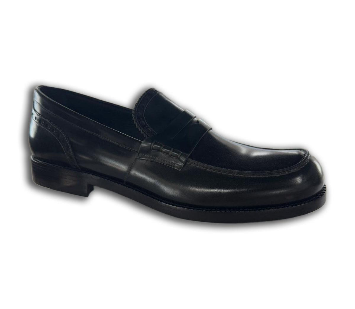 Valentino NY2S0A15 Loafers Boots Men Shoes Black Size 44 | eBay display picture 1