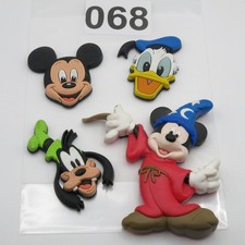 Disney Magnet Set Lot of 4   Mickey Mouse, Donald Duck, Goofy, Pluto