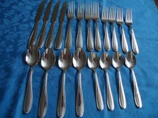 Pfaltzgraff Stainless Steel Flatware Set 20 P...