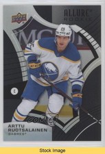 2021 Upper Deck Allure Rookies Black Rainbow Arttu Ruotsalainen #126 READ 1t4w