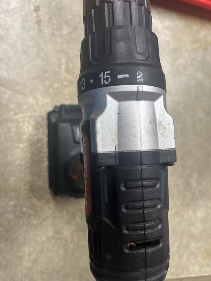 Hyper Tough cordless drill with battery and charger - Image 2 of 4