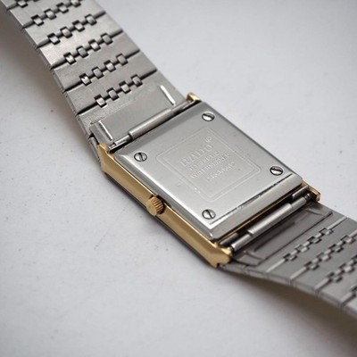 71 [Excellent Condition] Rado Square Diastar Gold Watch for Men