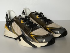 Fendi Low-Top White Yellow for sale | eBay