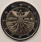 Lithuania 2 euro coin 2026 Lithuania‘s energy independence UNC