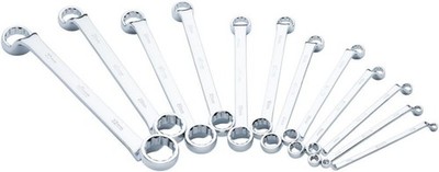 VIGOR Doppel-Ringschlüsselsatz V7750/12