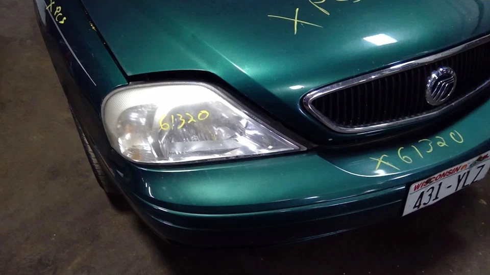 (LOCAL PICKUP ONLY) Trunk/Hatch/Tailgate Sedan Without Spoiler Fits 00-05 SABLE - Изображение 2 из 4