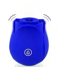 Rose Shaped Mini Massager for Women Happy Meeting Joy At Meeting *New & Sealed*