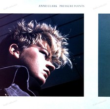 Anne Clark - Pressure Points LP (VG+) '